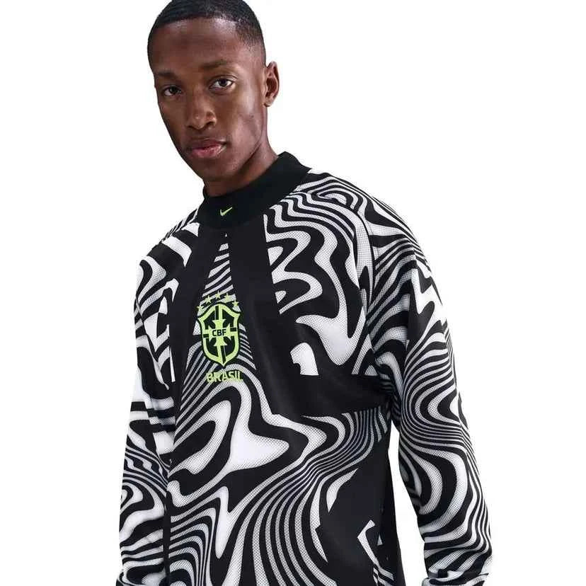 Brazil Goalkeeper Hollywood Shirt