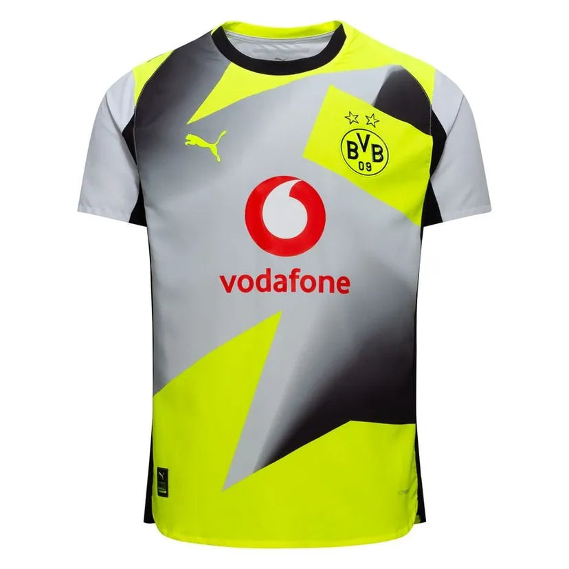 Borussia Dortmund 25/26 Away Jersey Short Sleeve