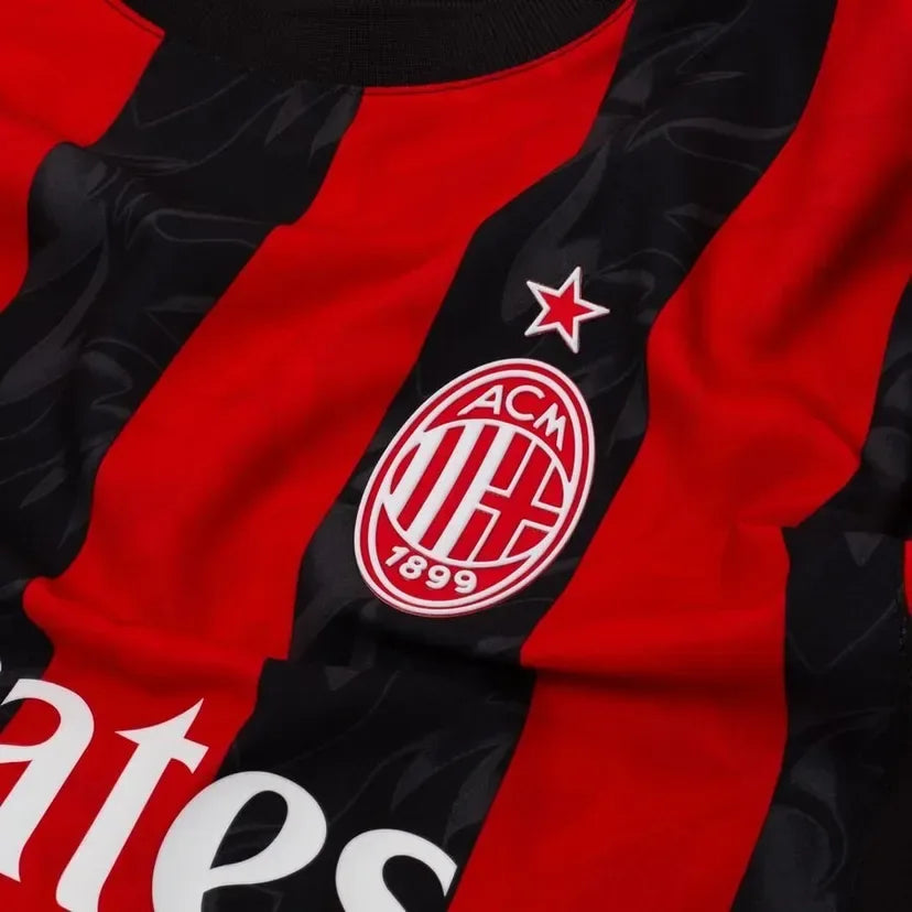 AC Milan 25/26 Home Jersey Short Sleeve