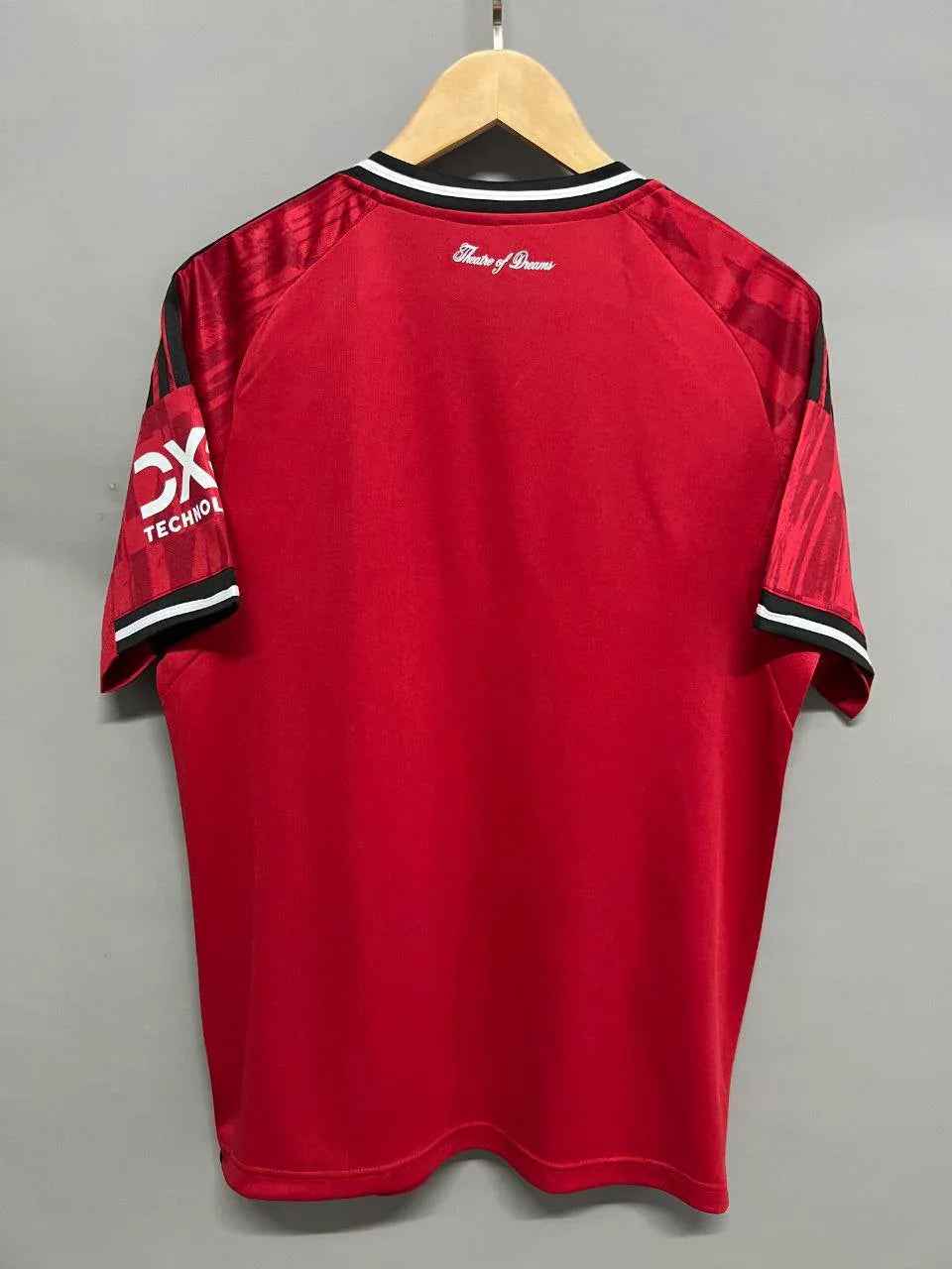 Manchester United 25/26 Home Shirt Short Sleeve - Nafan Collection