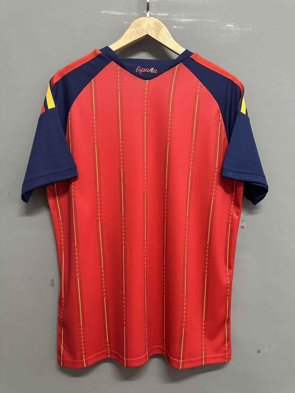 Spain 2026 World Cup Home Shirt Short Sleeve