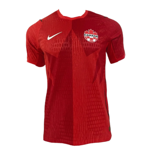 Canada 2026 World Cup Home Jersey Short Sleeve