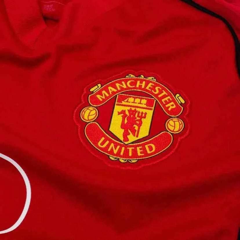 Manchester United 25/26 Home Shirt Long Sleeve - Nafan Collection
