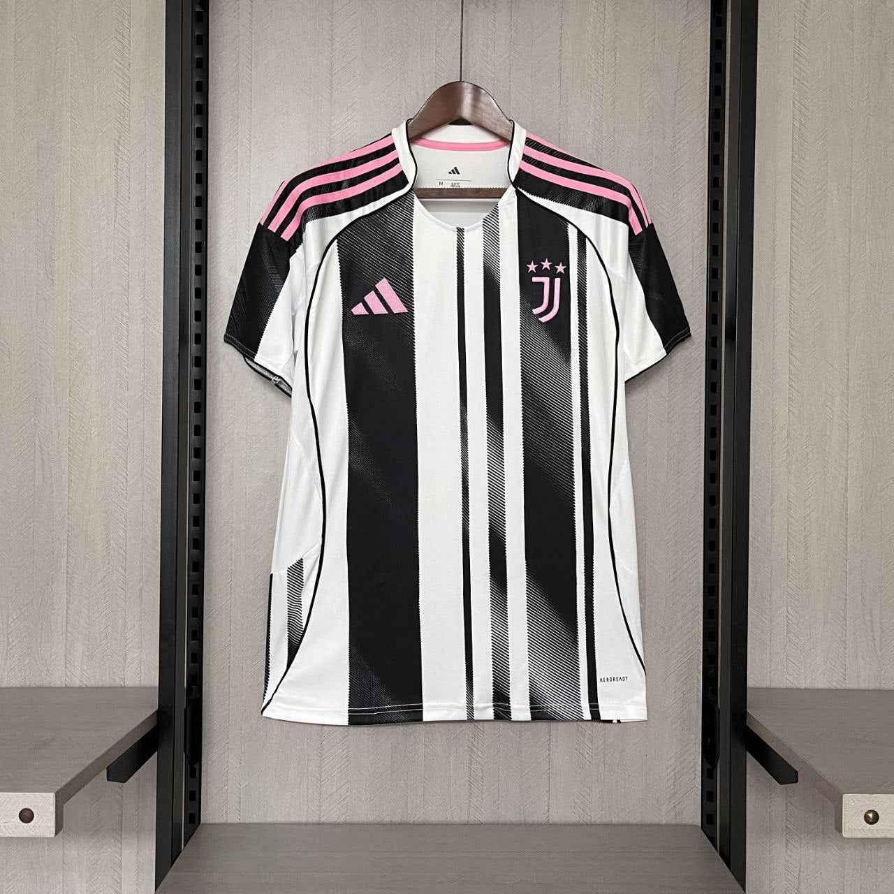 Juventus 25/26 Home Shirt Short Sleeve
