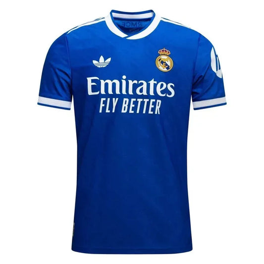Real Madrid 25/26 Third Jersey Short Sleeve - Nafan Collection