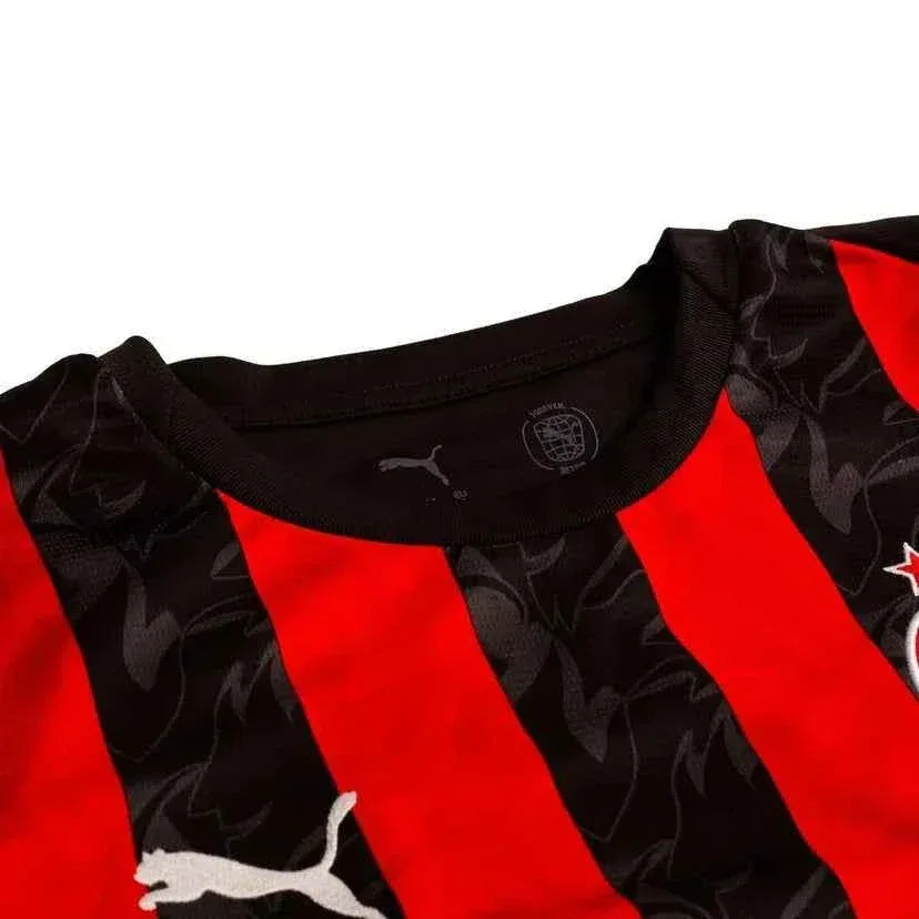 AC Milan 25/26 Home Shirt Short Sleeve