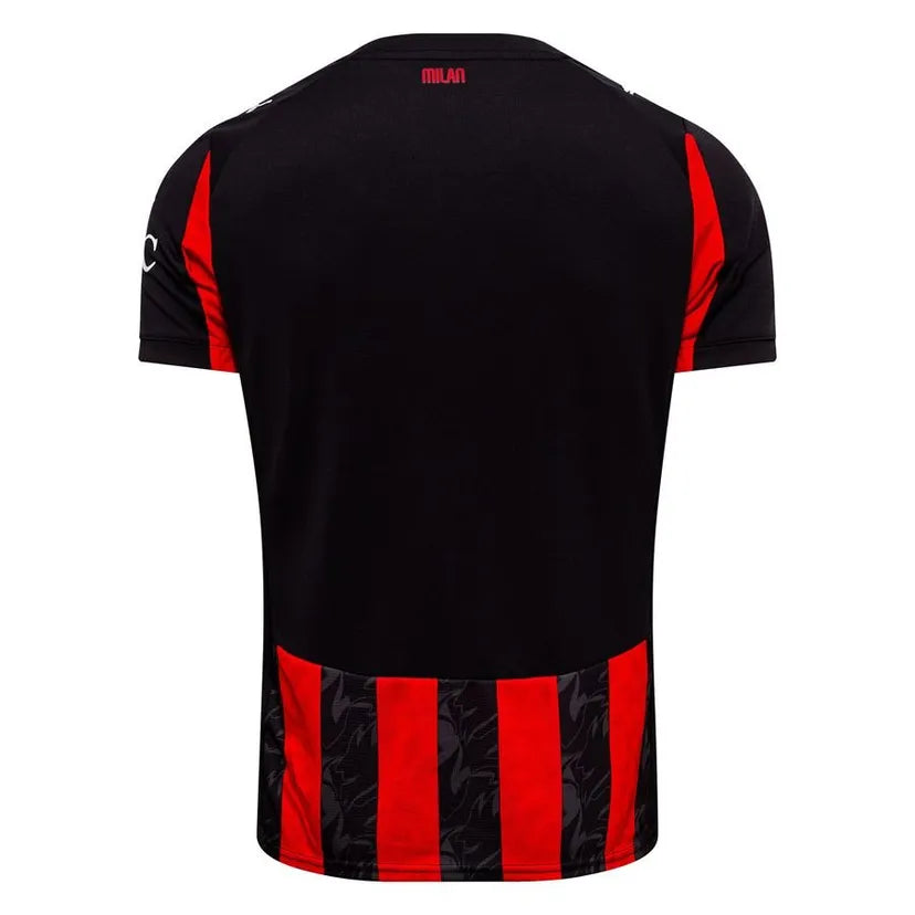 AC Milan 25/26 Home Jersey Short Sleeve