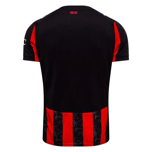 AC Milan 25/26 Home Jersey Short Sleeve