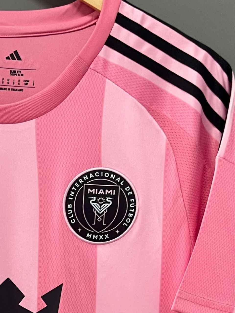 Inter Miami CF 25/26 Home Shirt Short Sleeve