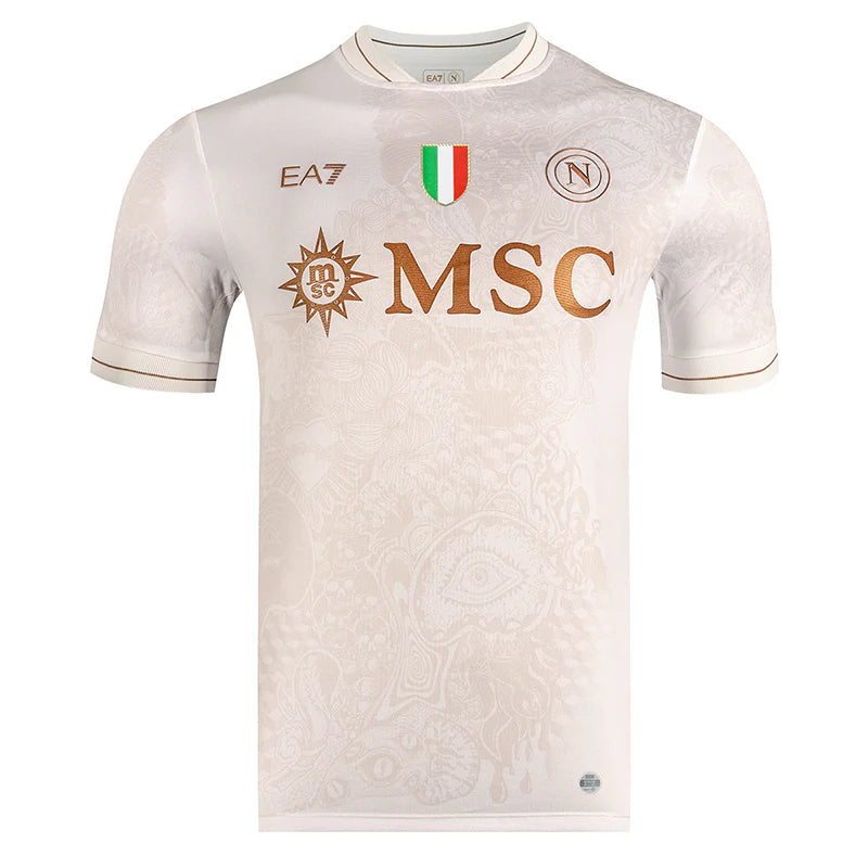 SSC Napoli 25/26 Away Jersey Short Sleeve