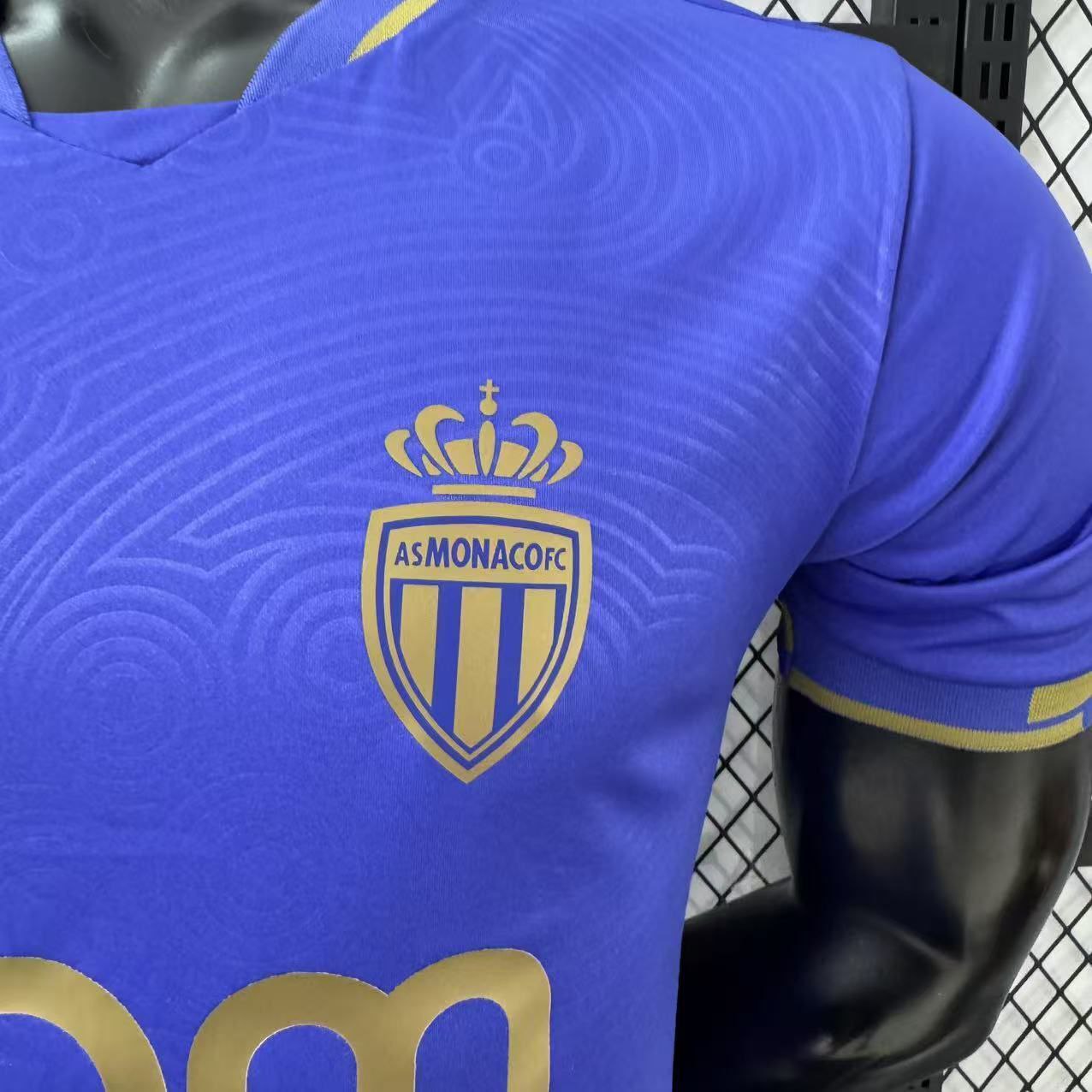 AS Monaco 25/26 Away Jersey Short Sleeve