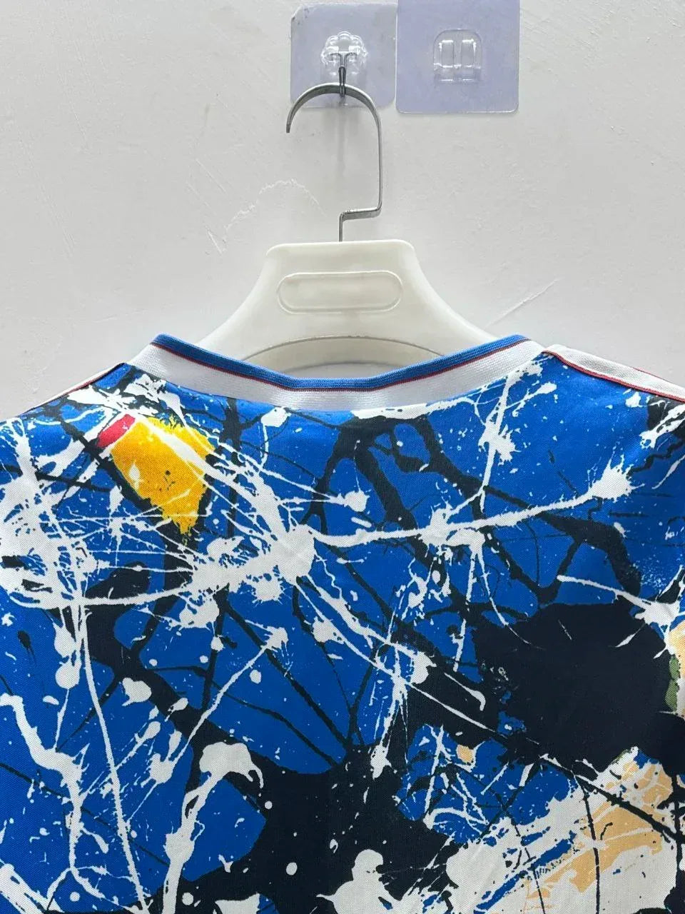 Manchester United X Stone Roses Shirt Long Sleeve - Nafan Collection