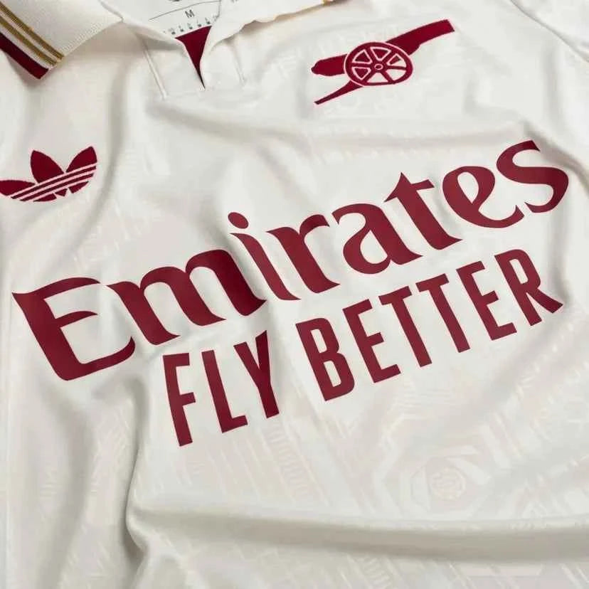 Arsenal 25/26 Third Shirt Short Sleeve - Nafan Collection