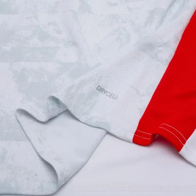 RB Salzburg 25/26 Home Jersey Short Sleeve - Nafan Collection