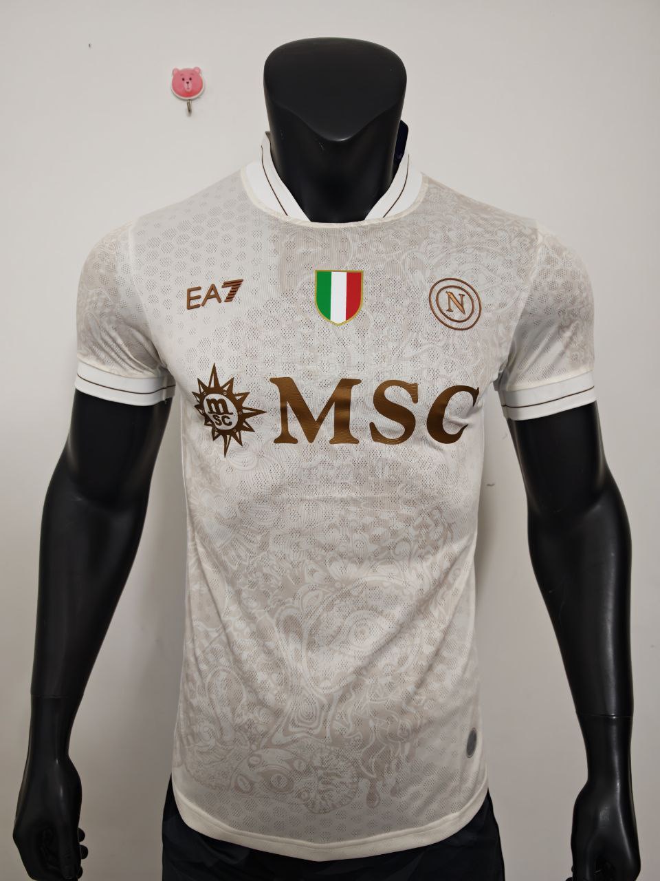 SSC Napoli 25/26 Away Jersey Short Sleeve