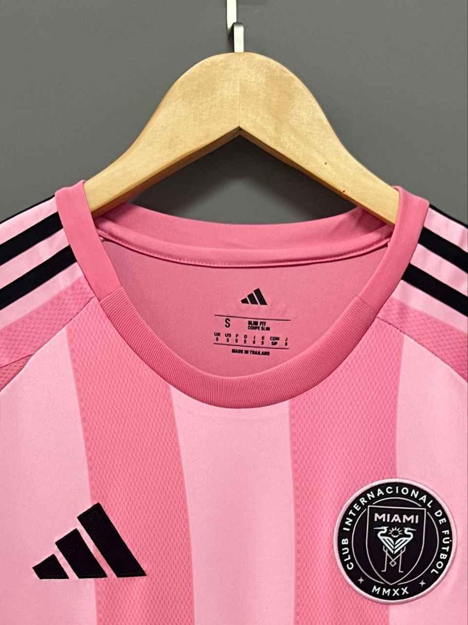 Inter Miami CF 25/26 Home Shirt Short Sleeve