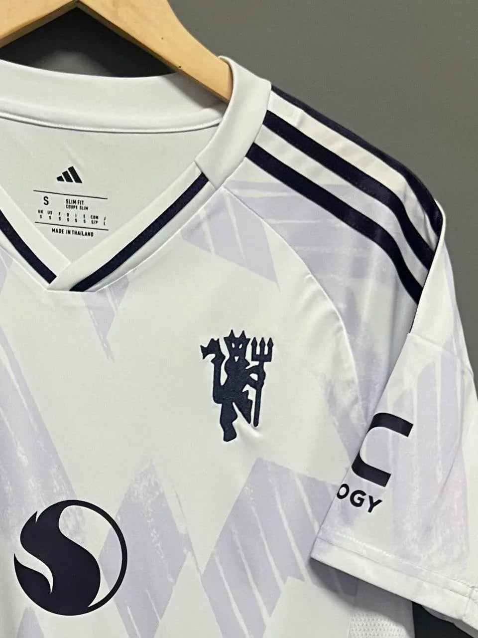 Manchester United 25/26 Away Shirt Short Sleeve - Nafan Collection