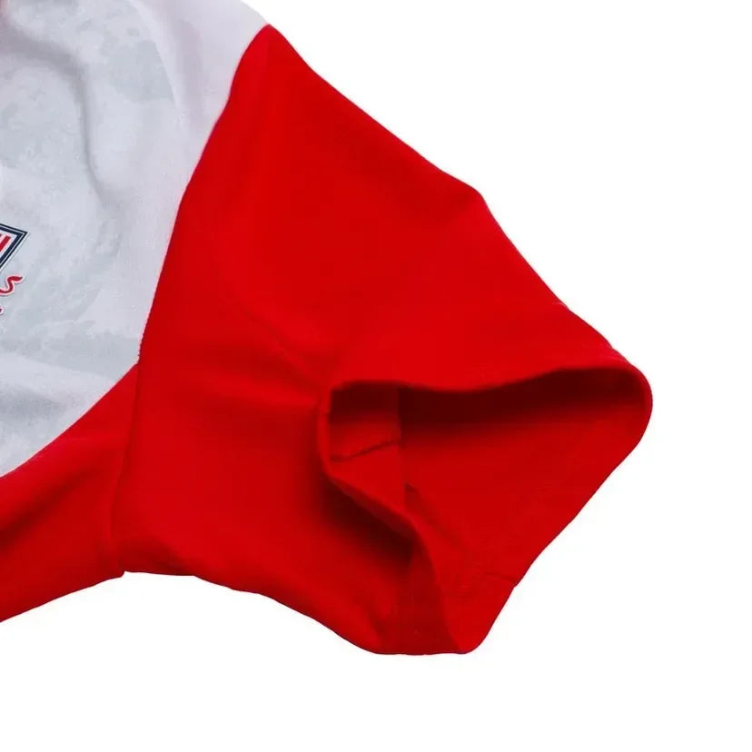 RB Salzburg 25/26 Home Jersey Short Sleeve - Nafan Collection