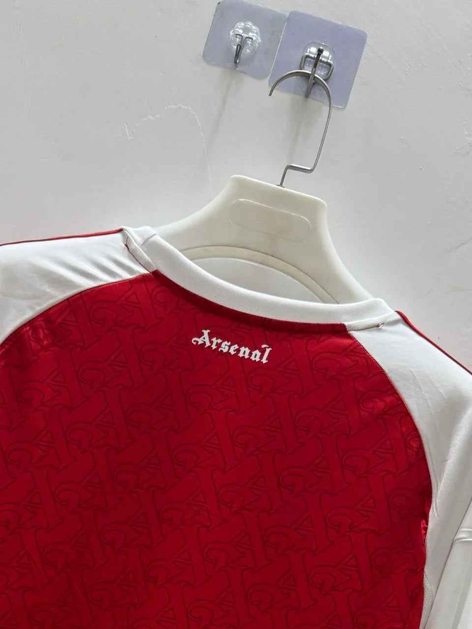 Arsenal 25/26 Home Shirt Long Sleeve - Nafan Collection