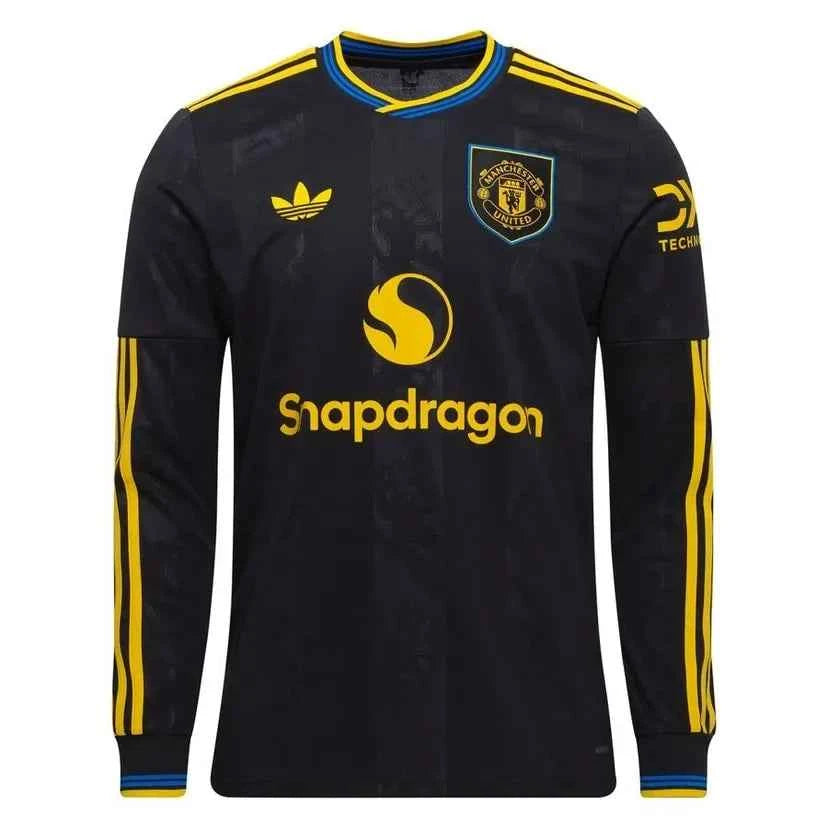 Manchester United 25/26 Third Shirt Long Sleeve - Nafan Collection