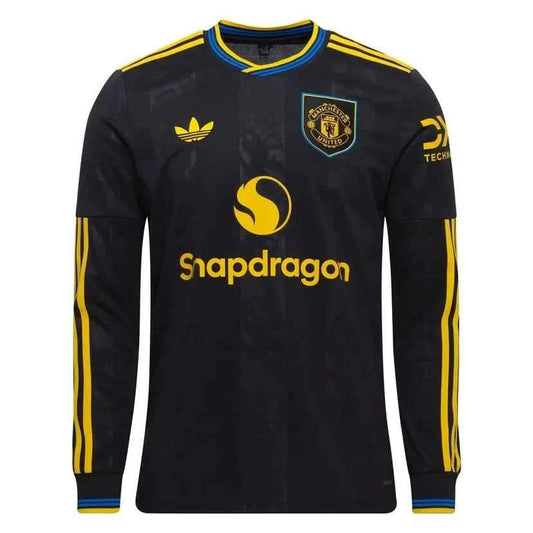Manchester United 25/26 Third Shirt Long Sleeve - Nafan Collection