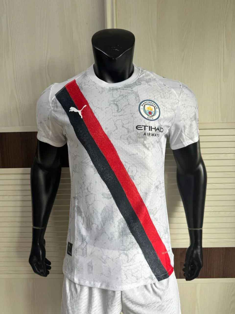 Manchester City 25/26 Home Kid Super CWC Jersey Short Sleeve - Nafan Collection