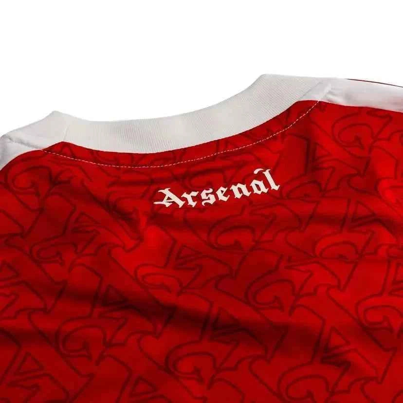 Arsenal 25/26 Home Shirt Long Sleeve - Nafan Collection