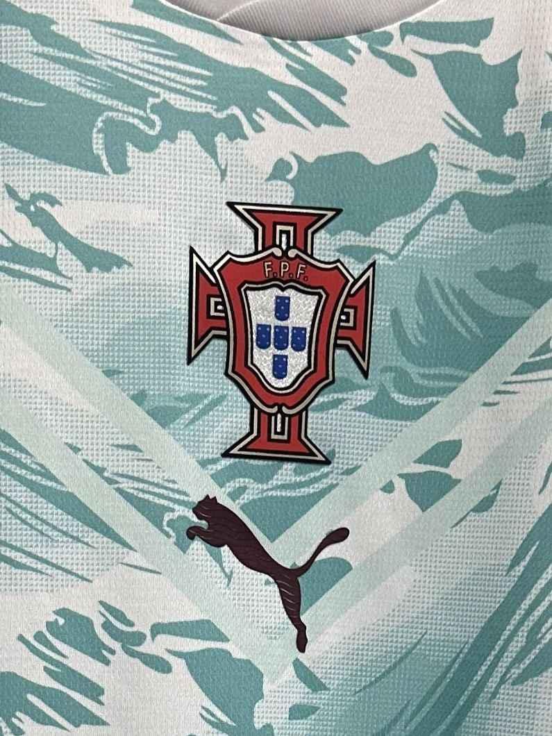 Portugal 2026 World Cup Away Shirt Short Sleeve