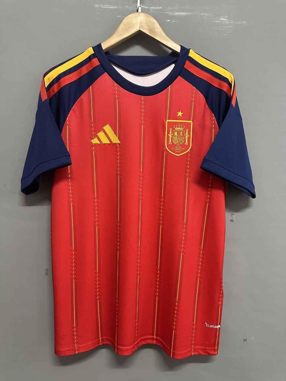 Spain 2026 World Cup Home Shirt Short Sleeve