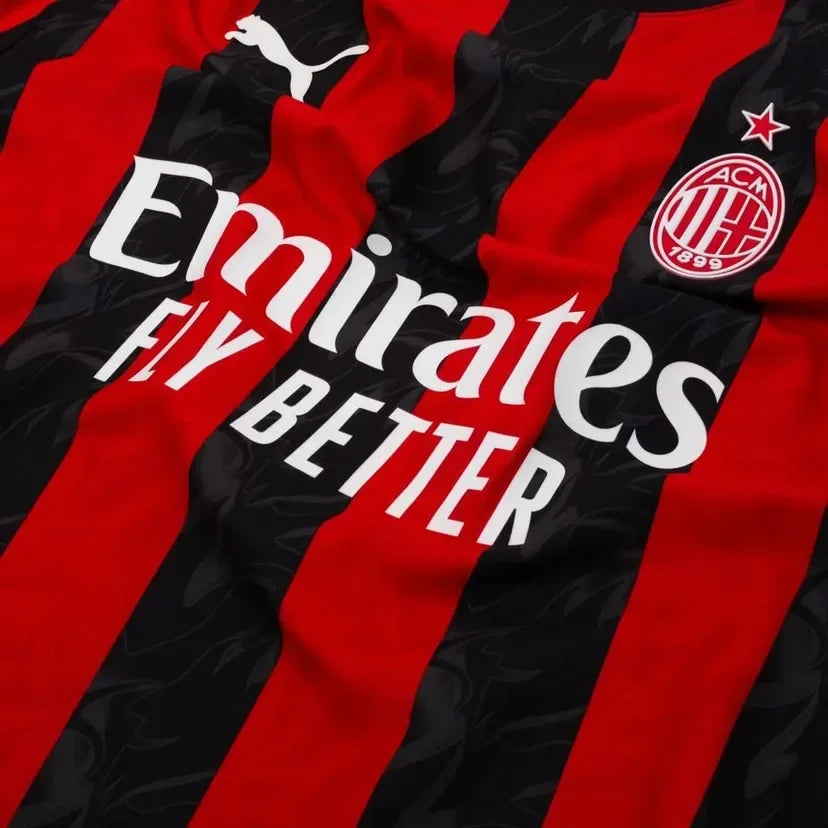 AC Milan 25/26 Home Jersey Short Sleeve