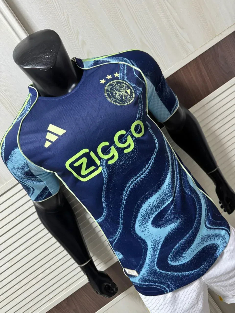 Ajax Amsterdam 25/26 Away Jersey Short Sleeve - Nafan Collection