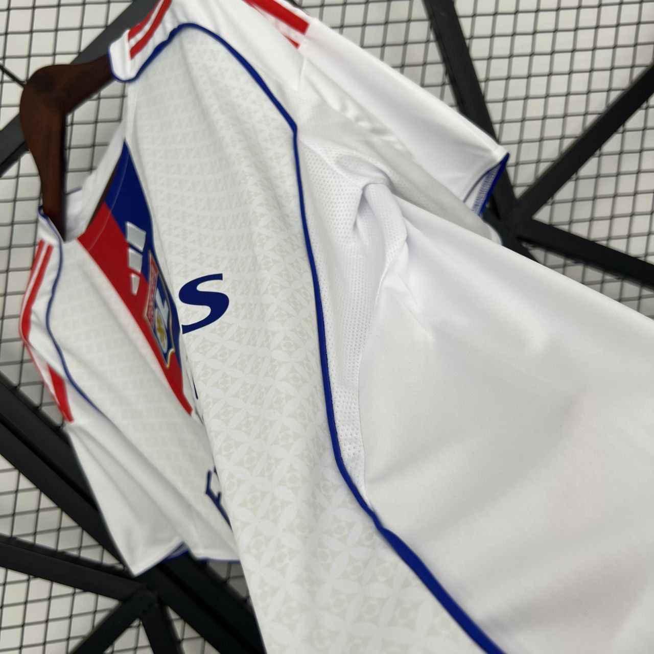 Olympique Lyonnais 25/26 Home Shirt Short Sleeve