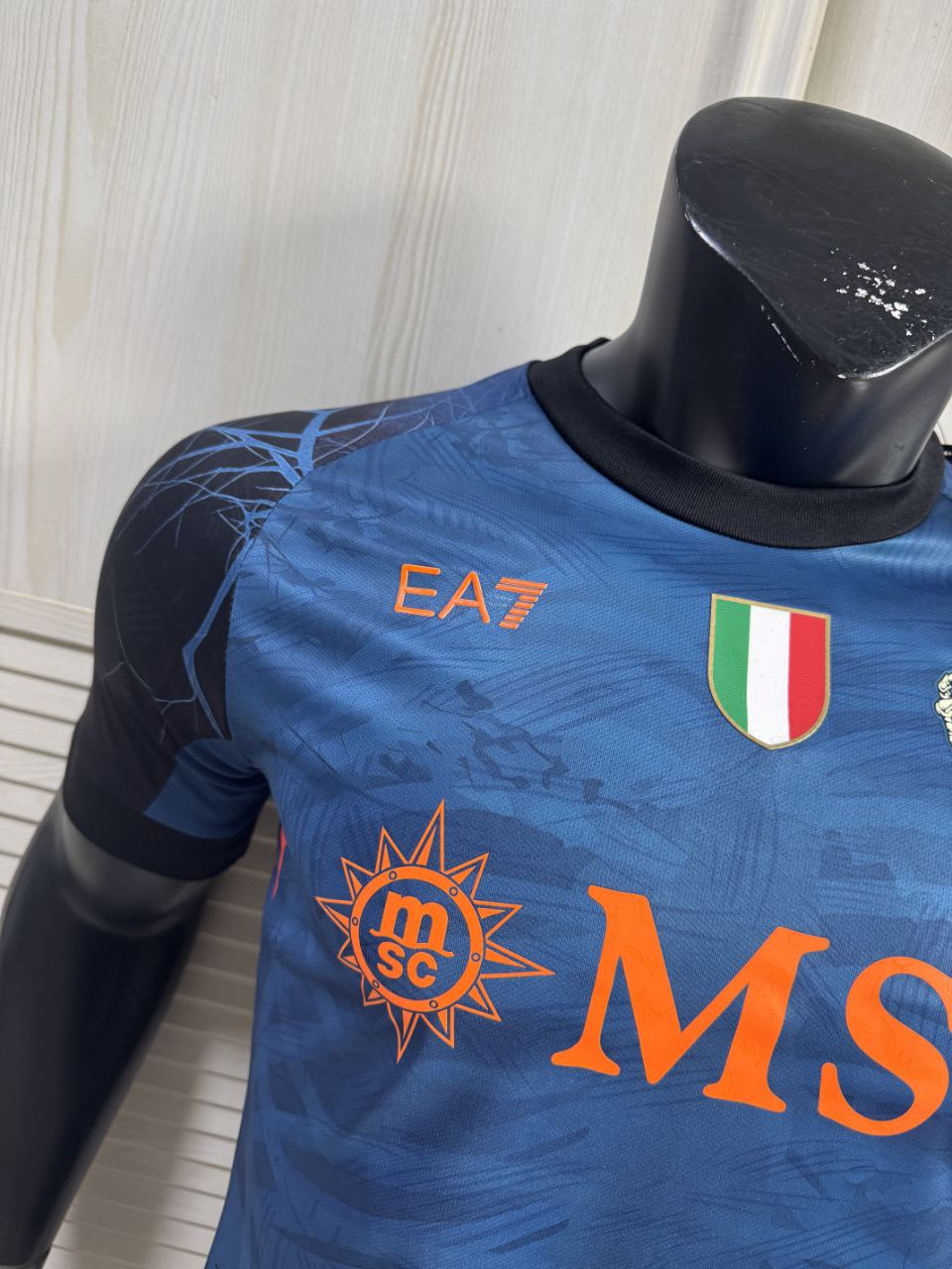 SSC Napoli 25/26 Halloween Jersey Short Sleeve