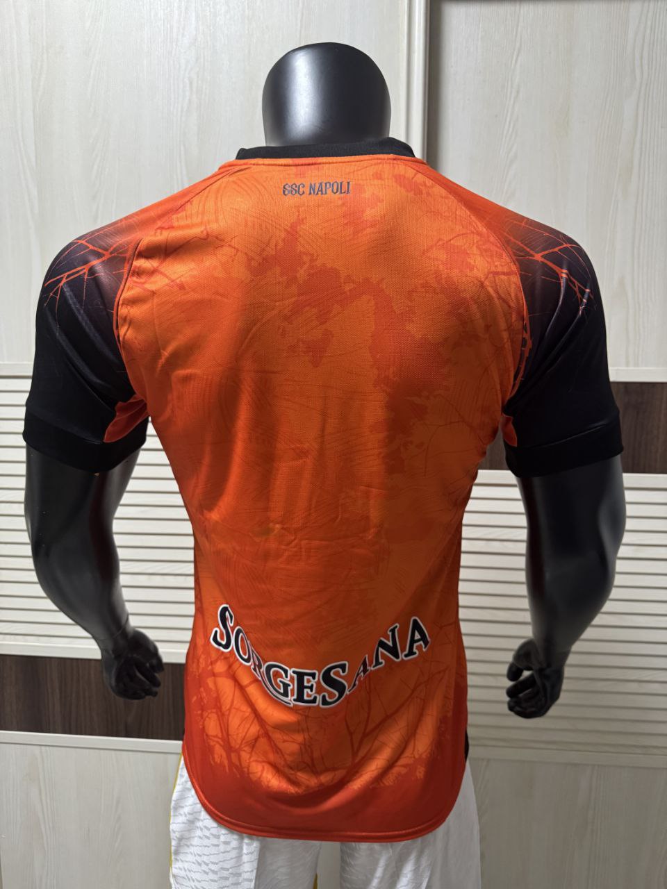 SSC Napoli 25/26 Halloween Goalkeeper Jersey Short Sleeve