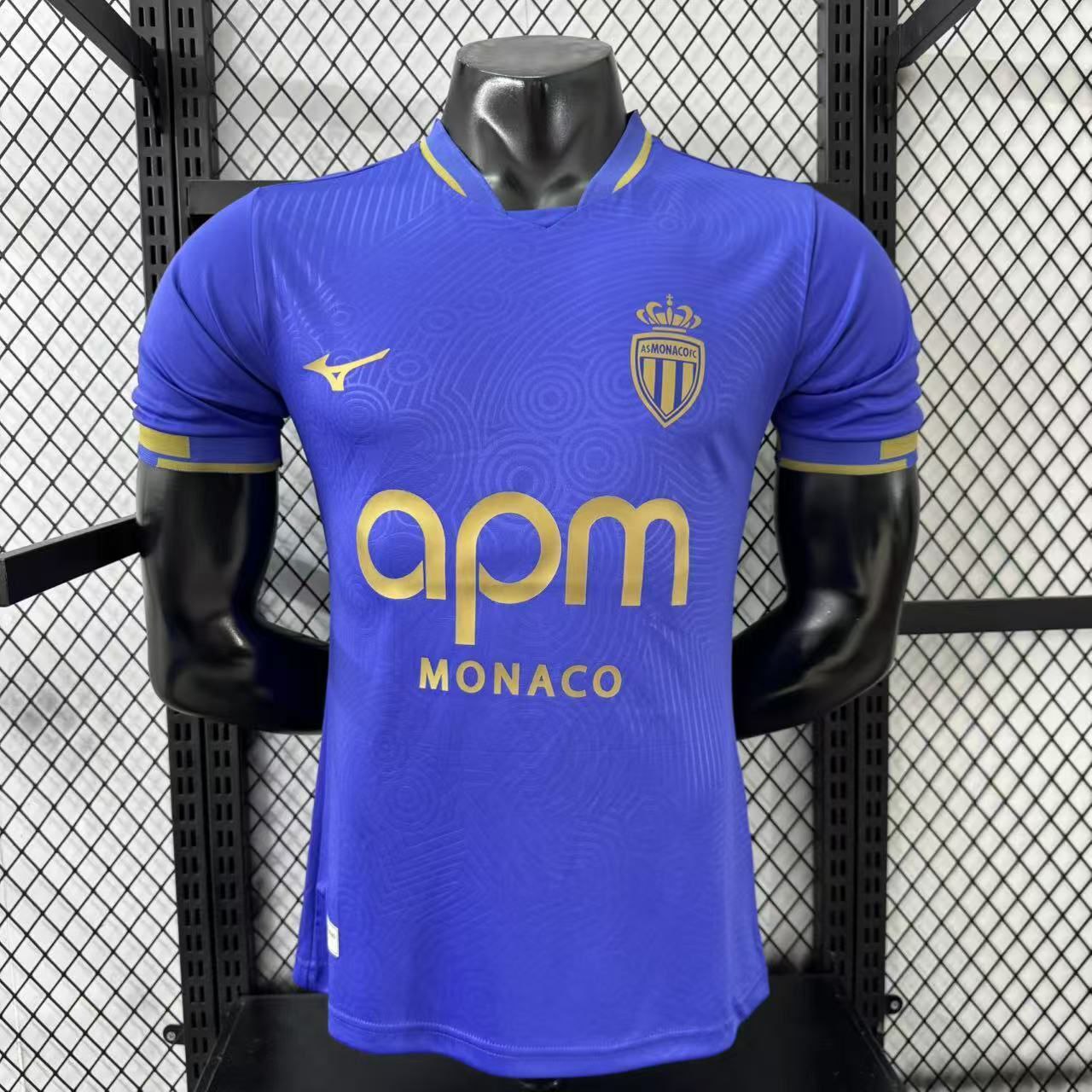 AS Monaco 25/26 Away Jersey Short Sleeve