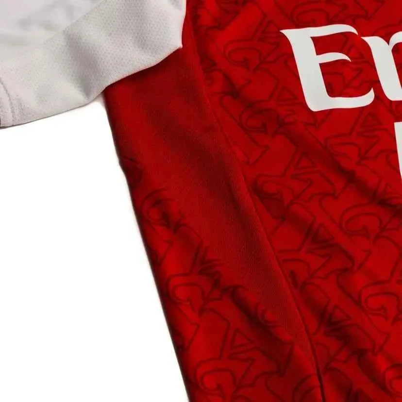 Arsenal 25/26 Home Shirt Long Sleeve - Nafan Collection
