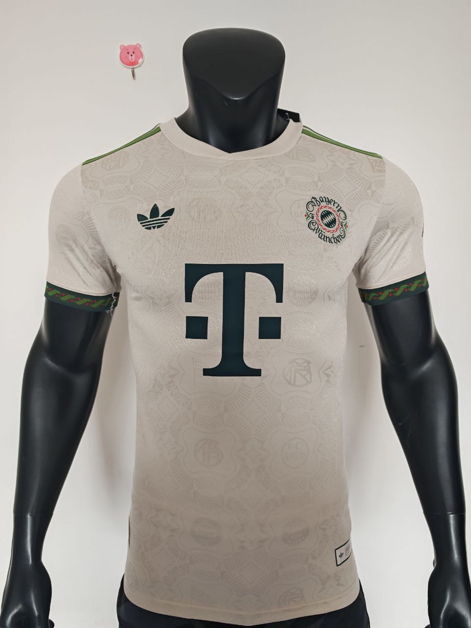 Bayern Munich 25/26 Oktoberfest Jersey Short Sleeve