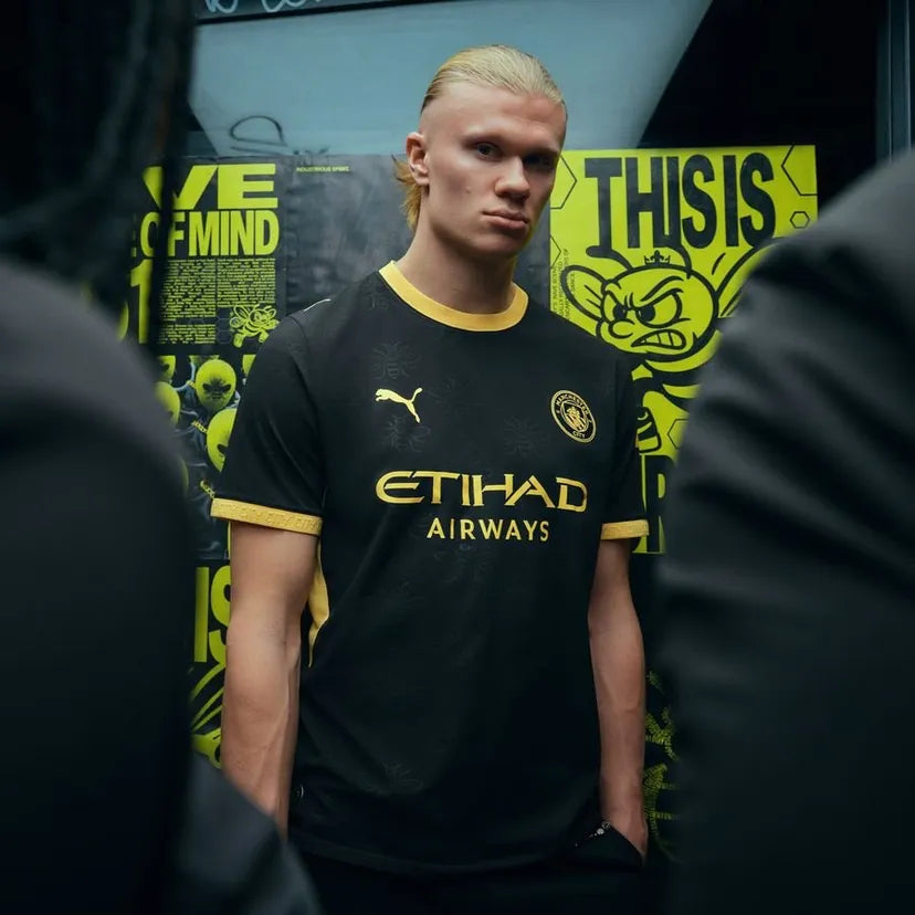 Manchester City 26/27 Away Jersey Short Sleeve
