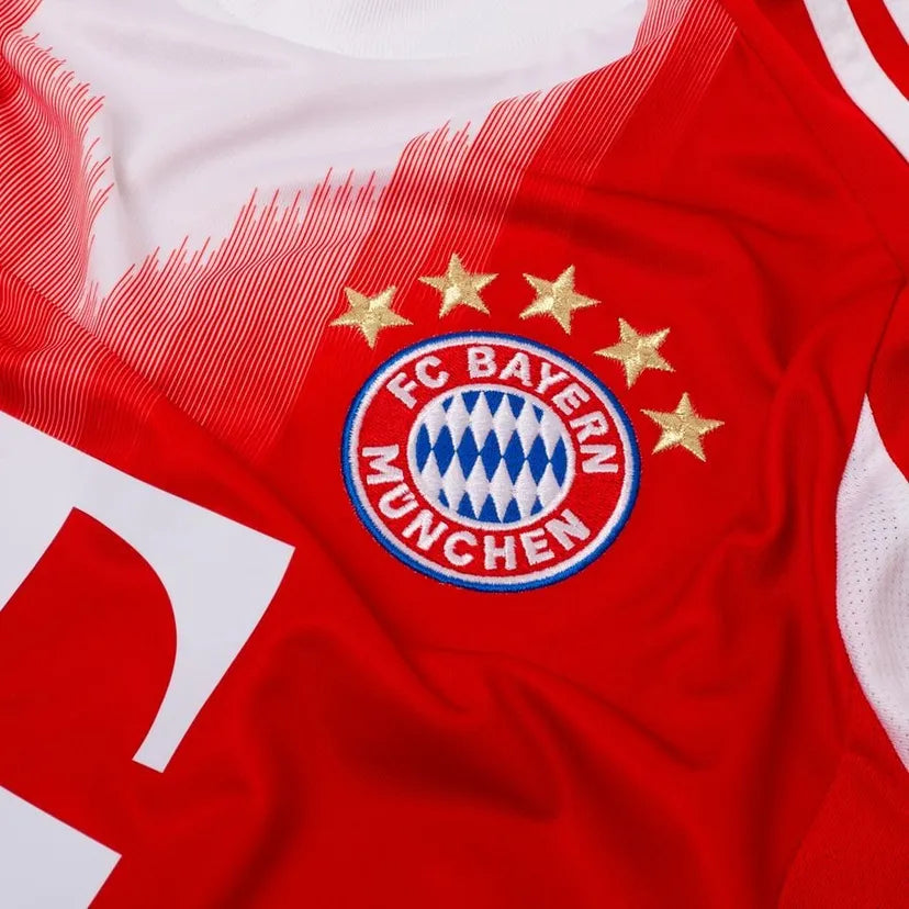 Bayern Munich 25/26 Home Jersey Long Sleeve