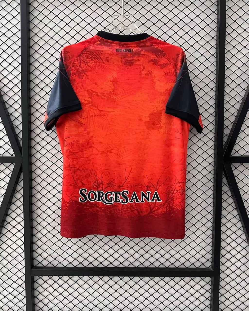 SSC Napoli 25/26 Halloween Goalkeeper Shirt Short Sleeve
