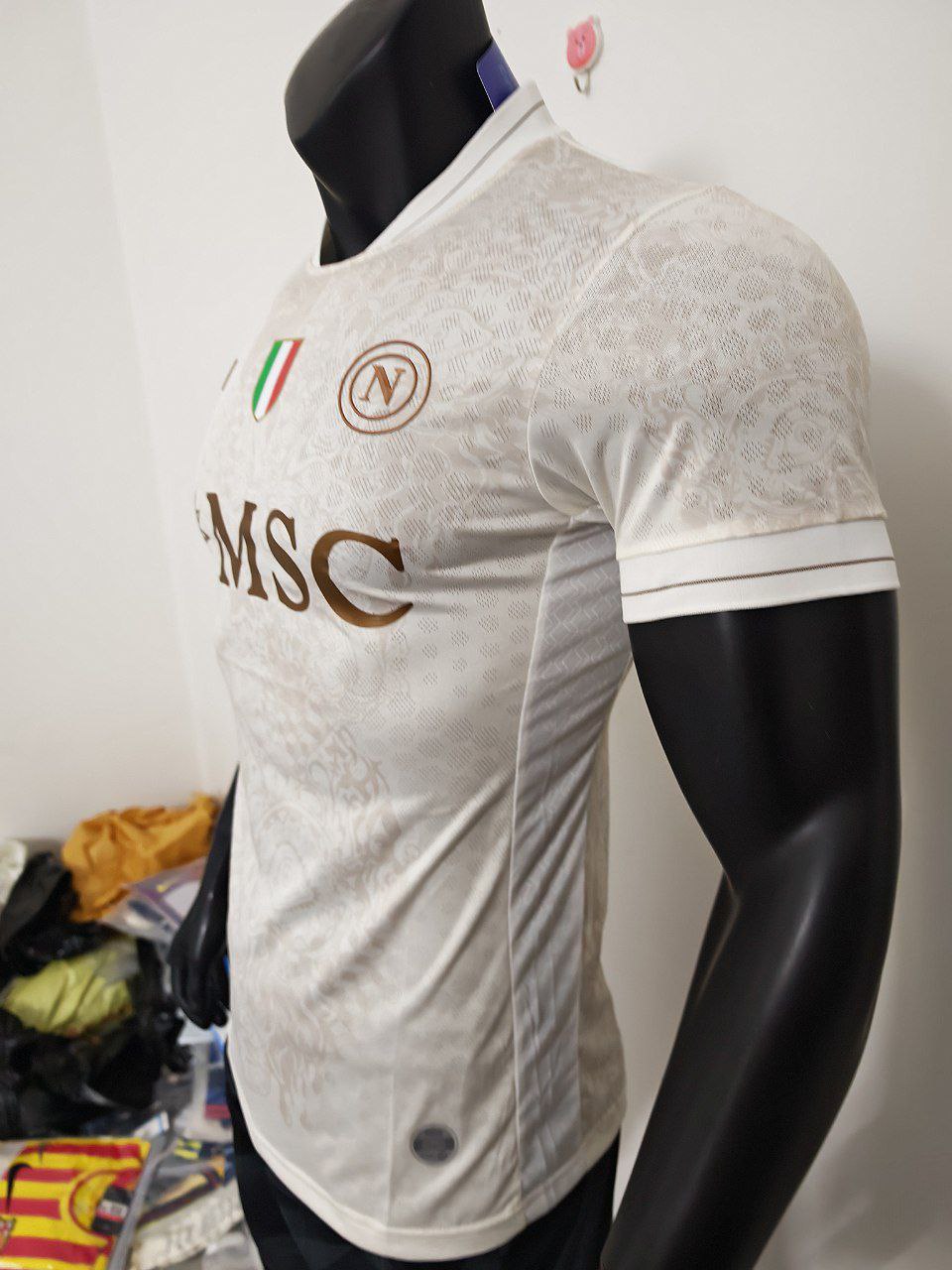 SSC Napoli 25/26 Away Jersey Short Sleeve