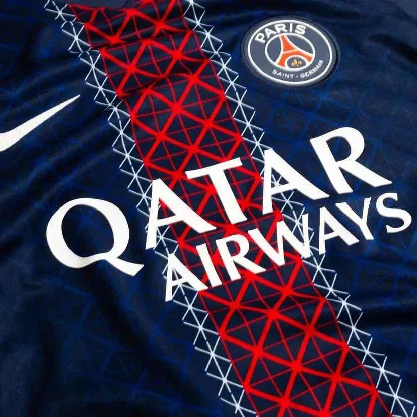 Paris Saint-Germain 25/26 Home Shirt Short Sleeve