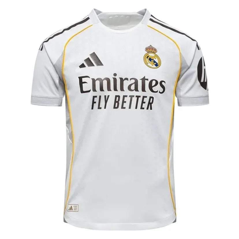 Real Madrid 25/26 Home Jersey Short Sleeve - Nafan Collection