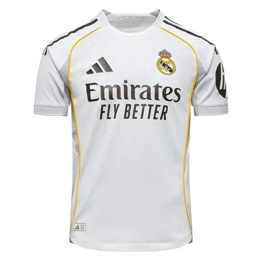 Real Madrid 25/26 Home Jersey Short Sleeve - Nafan Collection