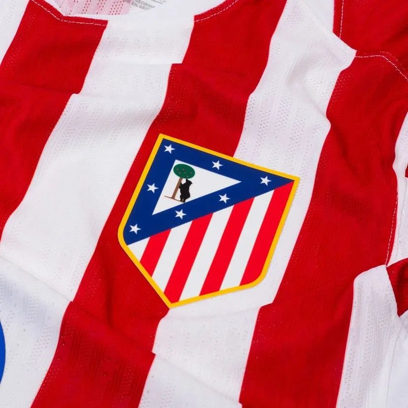 Atletico Madrid 25/26 Home Jersey Short Sleeve