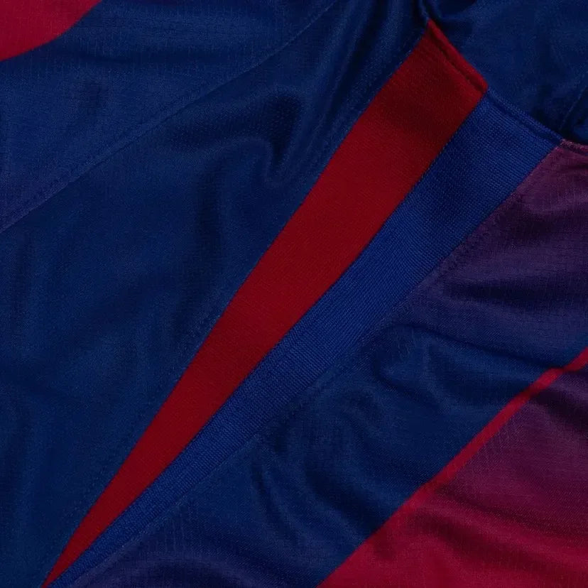 FC Barcelona 25/26 Home Jersey Long Sleeve - Nafan Collection
