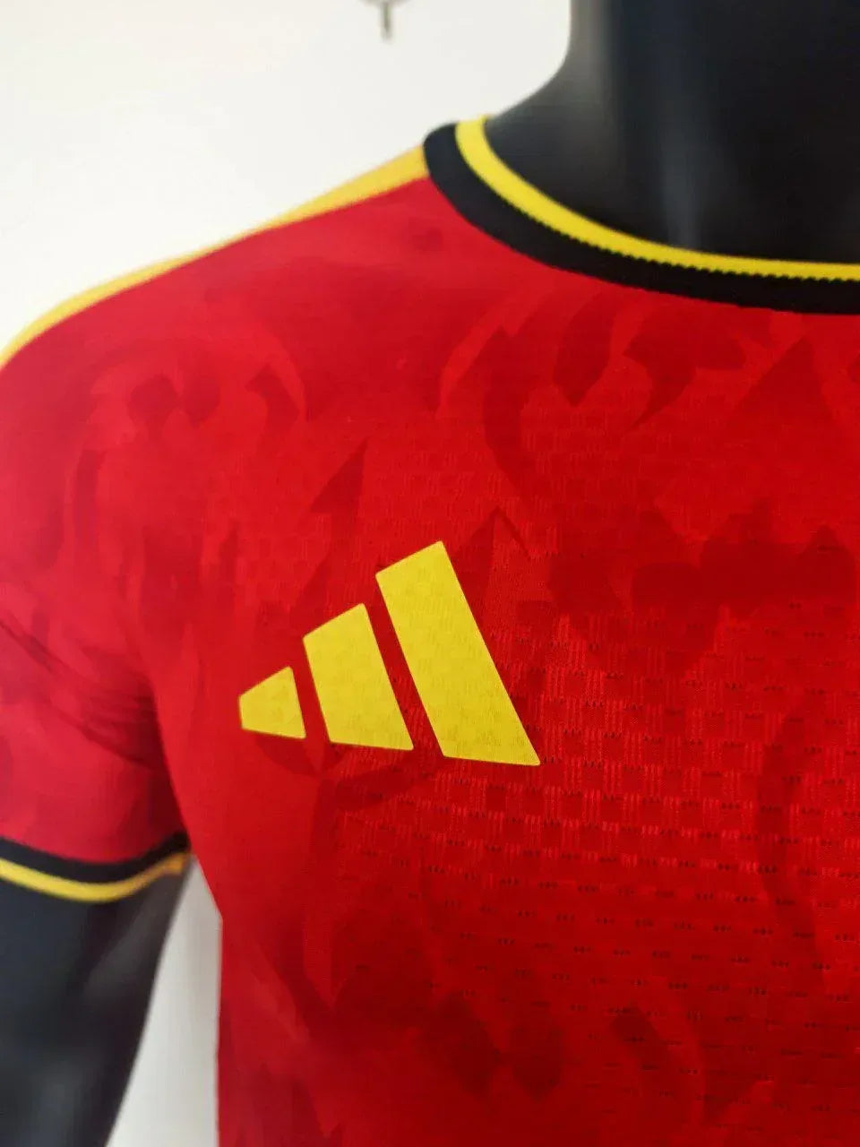 Belgium 2026 World Cup Home Jersey Short Sleeve - Nafan Collection
