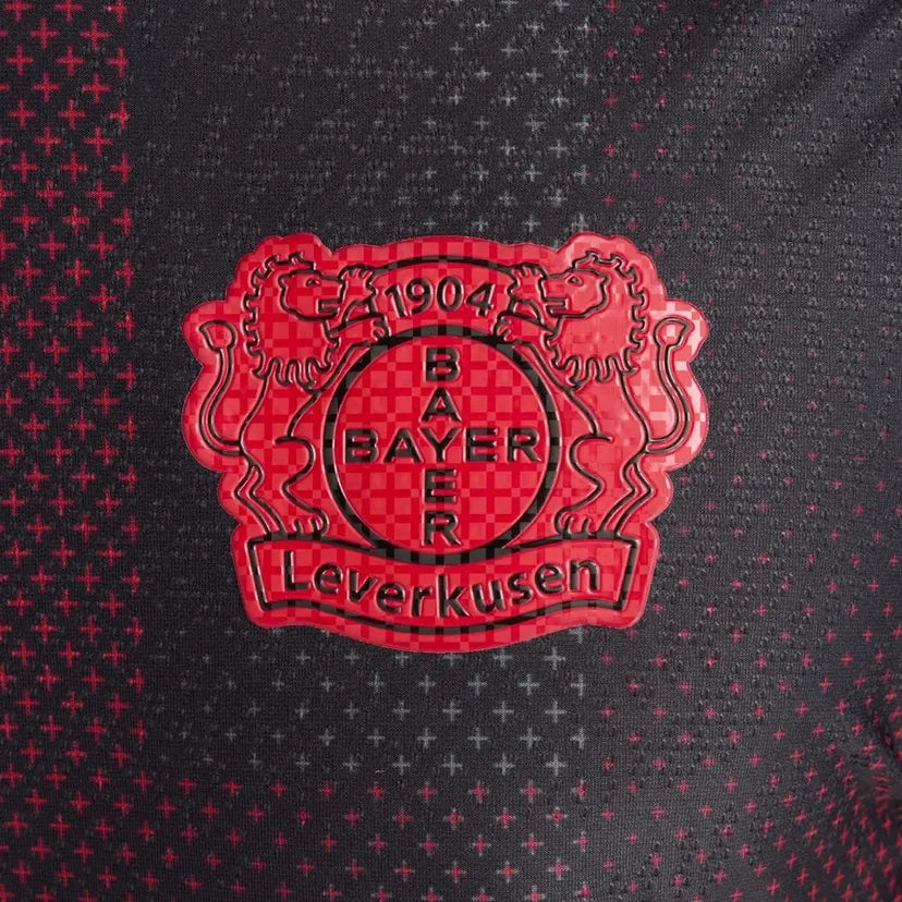 Bayer Leverkusen 25/26 Home Jersey Short Sleeve