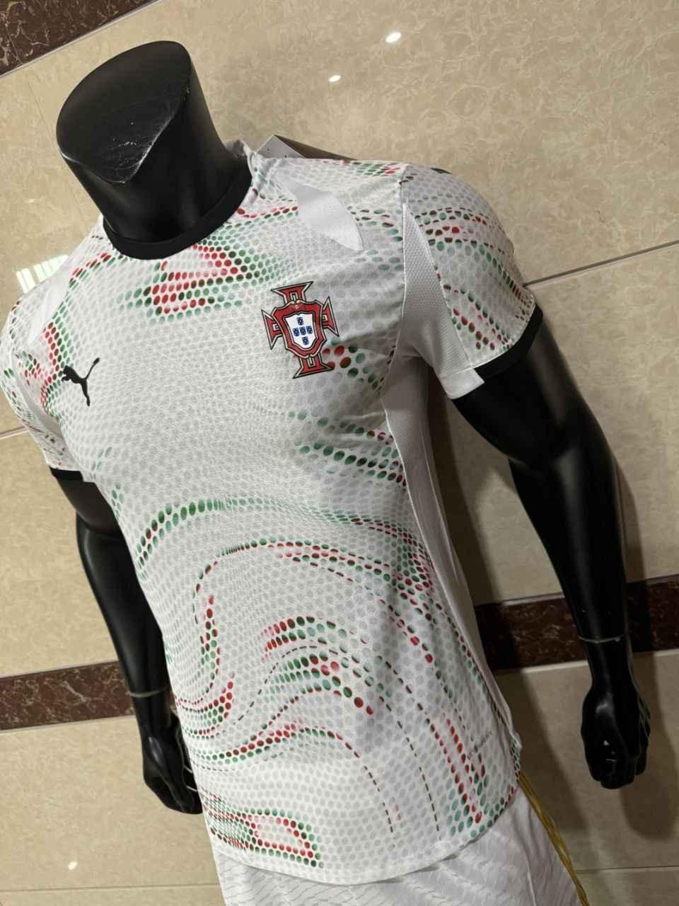 Portugal 2025 World Cup Away Jersey Short Sleeve