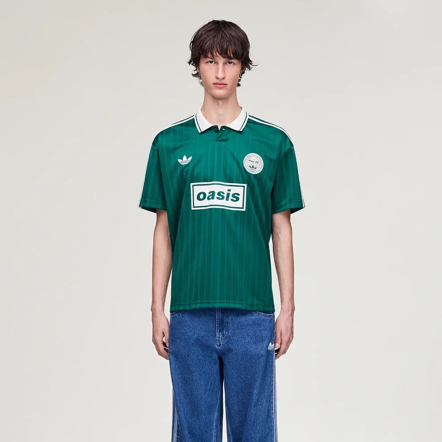 Adidas X Oasis Shirt Short Sleeve - Nafan Collection